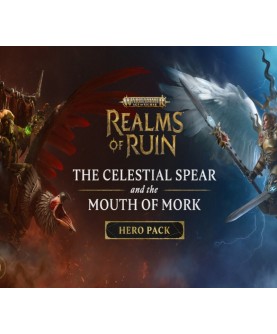 Warhammer Age of Sigmar: Realms of Ruin - The Celestial Spear and The Mouth of Mork Hero Pack Bundle PS5 PlayStation 5 Key 